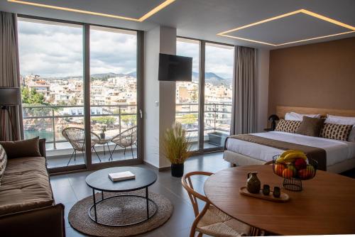 Remvi Apartments — 4-Star Luxury Hotel in Agios Nikolaos, Greece