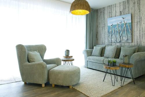 Haus Strandläufer Apartment 0 5 Möövnest 3 — 4-Star Luxury Hotel in Busum, Germany