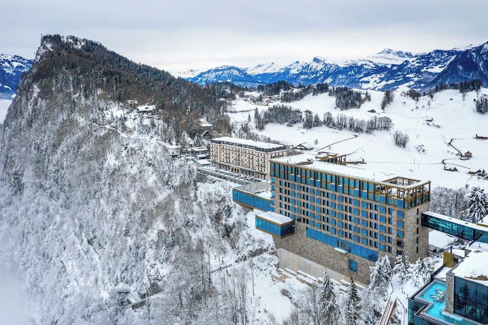 Bürgenstock Hotel & Alpine Spa in Luzern, Switzerland