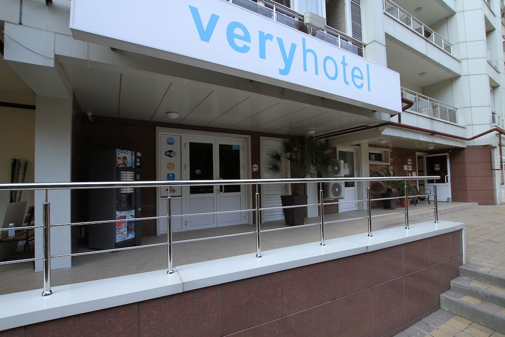 VeryHotel - carbon neutral hotel in Sochi