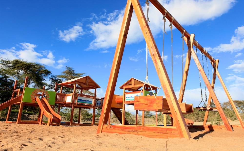 Children's play area - outdoor