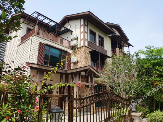 Huidong County’s ten Mile Silver Beach Rice resort in Huidong, People's Republic of China