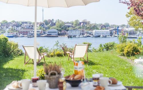 Hafenblick Kappeln - carbon neutral hotel in Kappeln