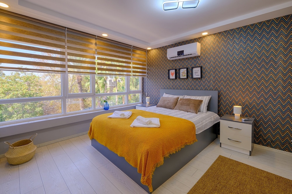 Maxihomes Hadrian Amber - carbon neutral hotel in Antalya