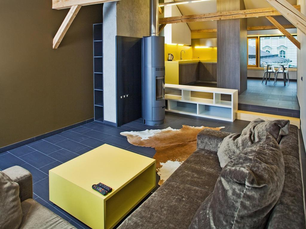 Apartament Mennicza — 4-Star Luxury Hotel in Cieszyn, Poland