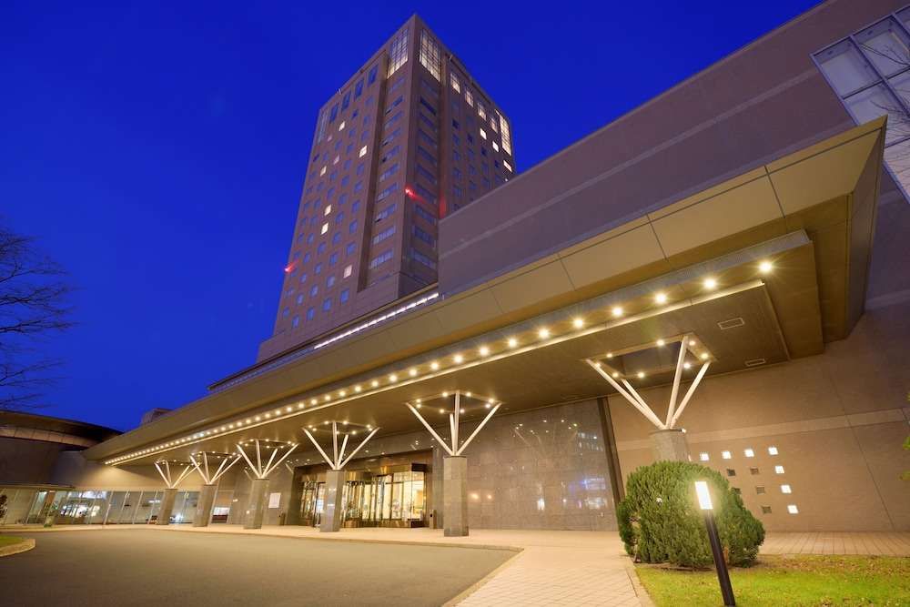 Plaza Hotel New Oji — Tomakomai