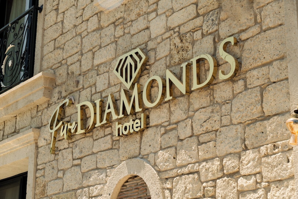 Five Diamonds Hotel - carbon neutral hotel in Cesme
