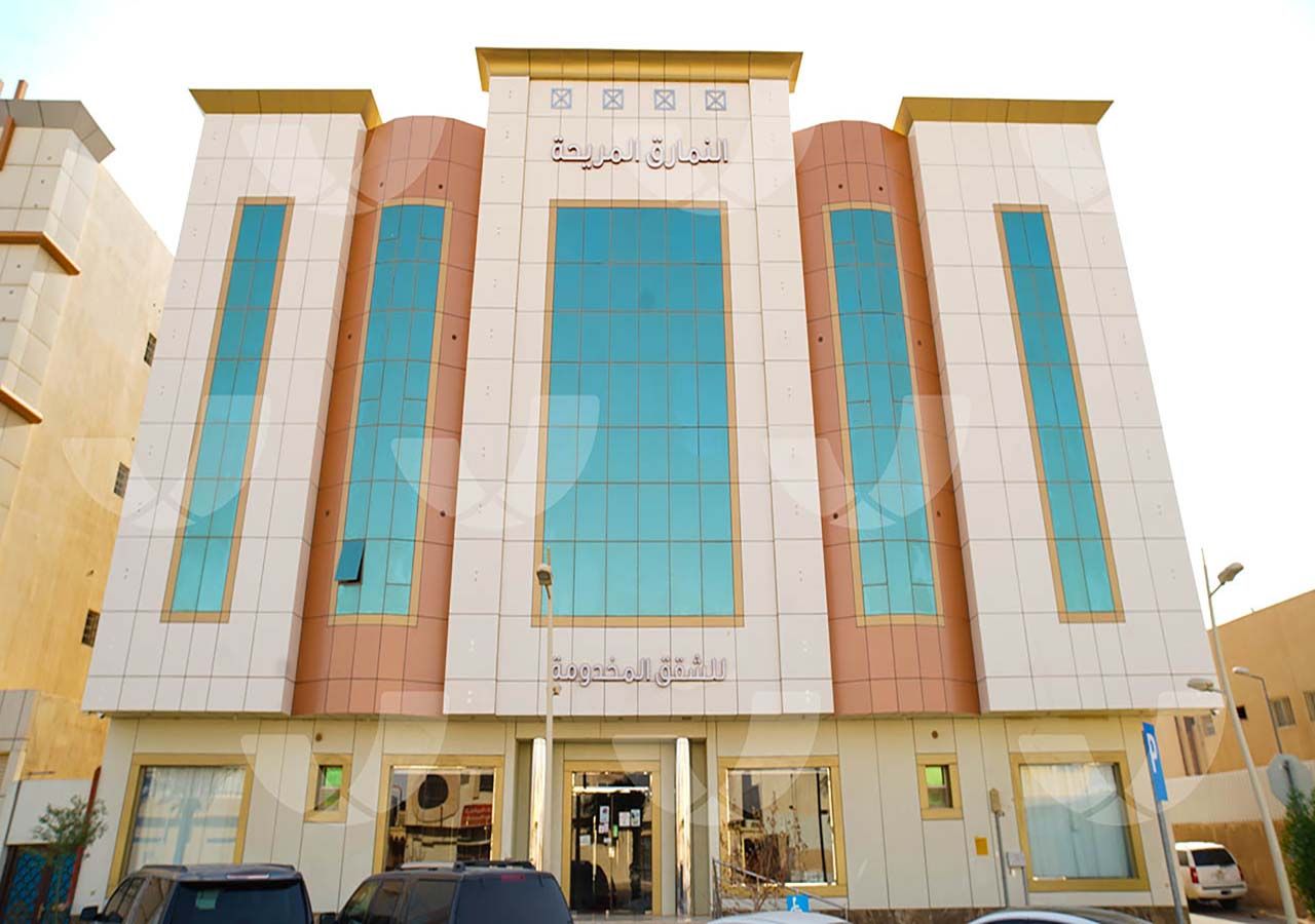 Alnamareq Almurihah Furnished Apartments — 4-Star Luxury Hotel in Riyadh, Saudi Arabia
