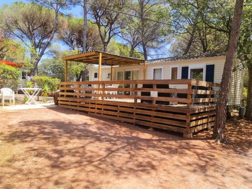 La Baume La Palmeraie Camping Resort in Frejus, France