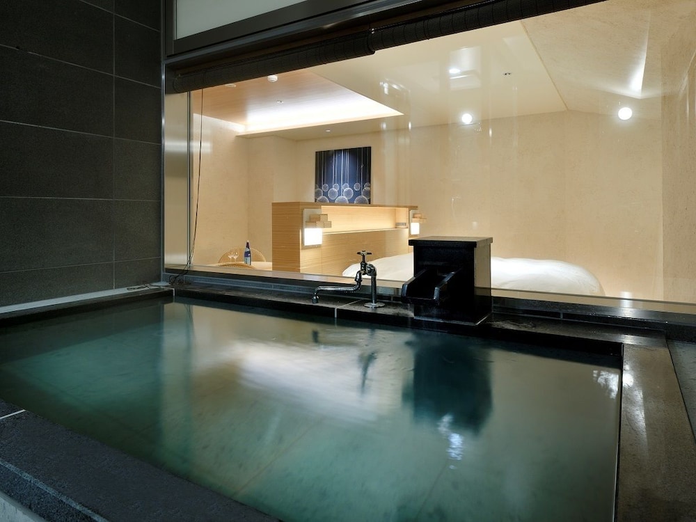 Sake Hotel Tamakiya in Tokamachi, Japan