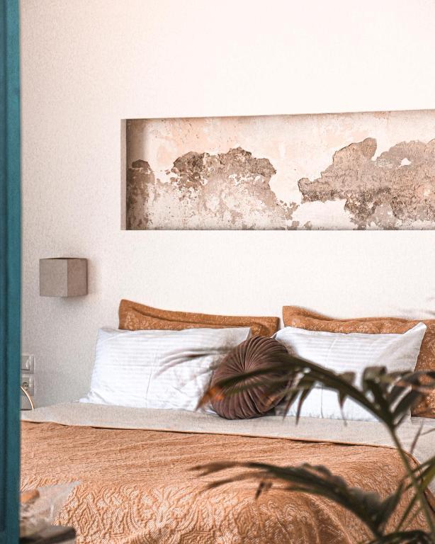 Esperanto seafront studio in Agia Marina, Greece