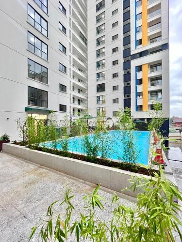 Beautifully Elegant Furnished Three Bedroom Apartment With Swimming Pool Fully Equipped Gym Ample Parking Space Children Playground And Relaxing Rooftop With Breathtaking Views