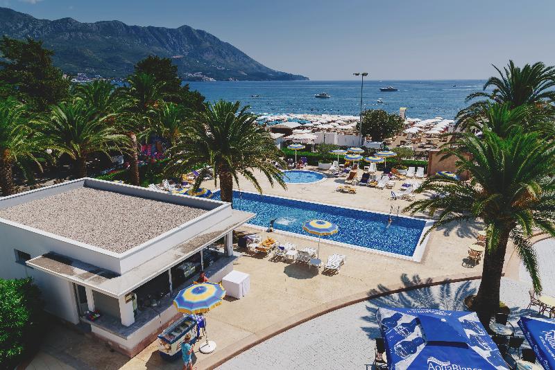 Hotel Montenegro Beach Resort in Budva, Montenegro