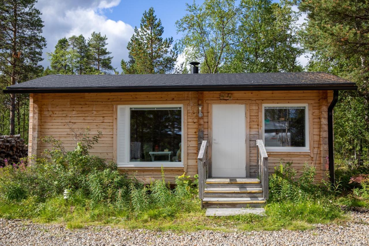 Mokki the White Blue Wilderness Lodge — 4-Star Luxury Hotel in Inari, Finland