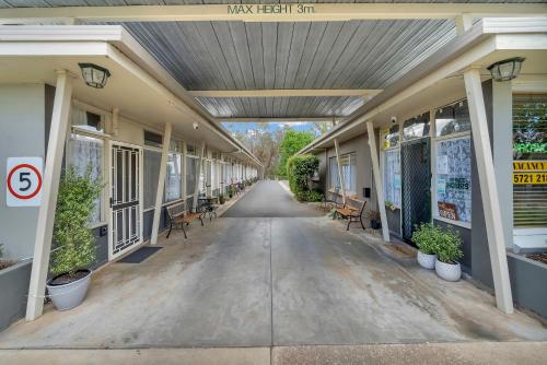 Central Wangaratta Motel — Wangaratta