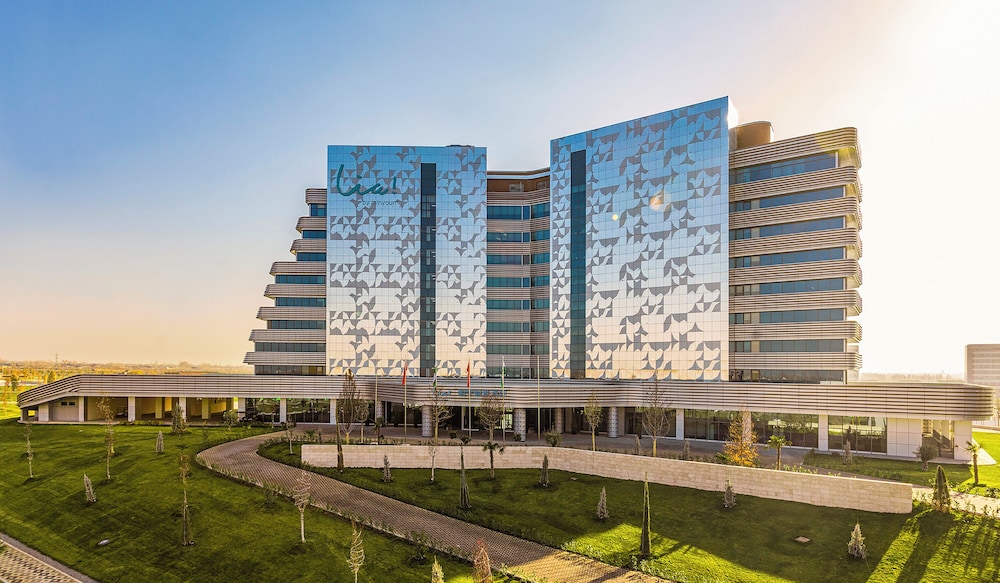 Lia by Minyoun Stars of Ulugbek in Samarkand, Uzbekistan