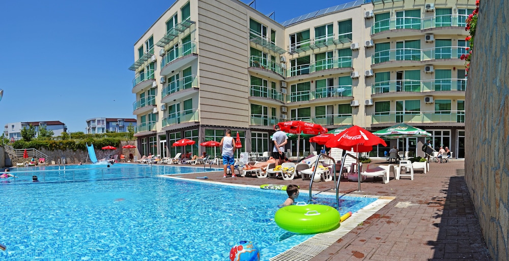 The Clara Hotel in Burgas, Bulgaria