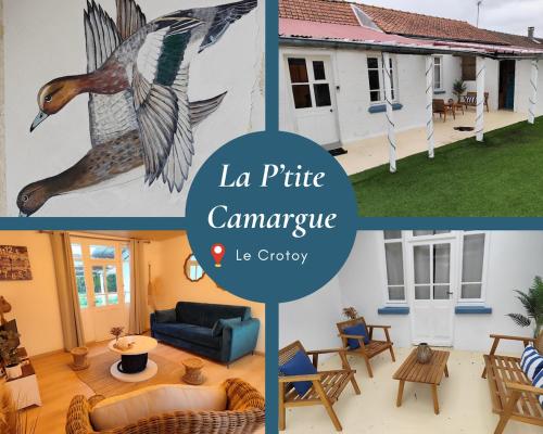 La p’tite camargue in Le Crotoy, France