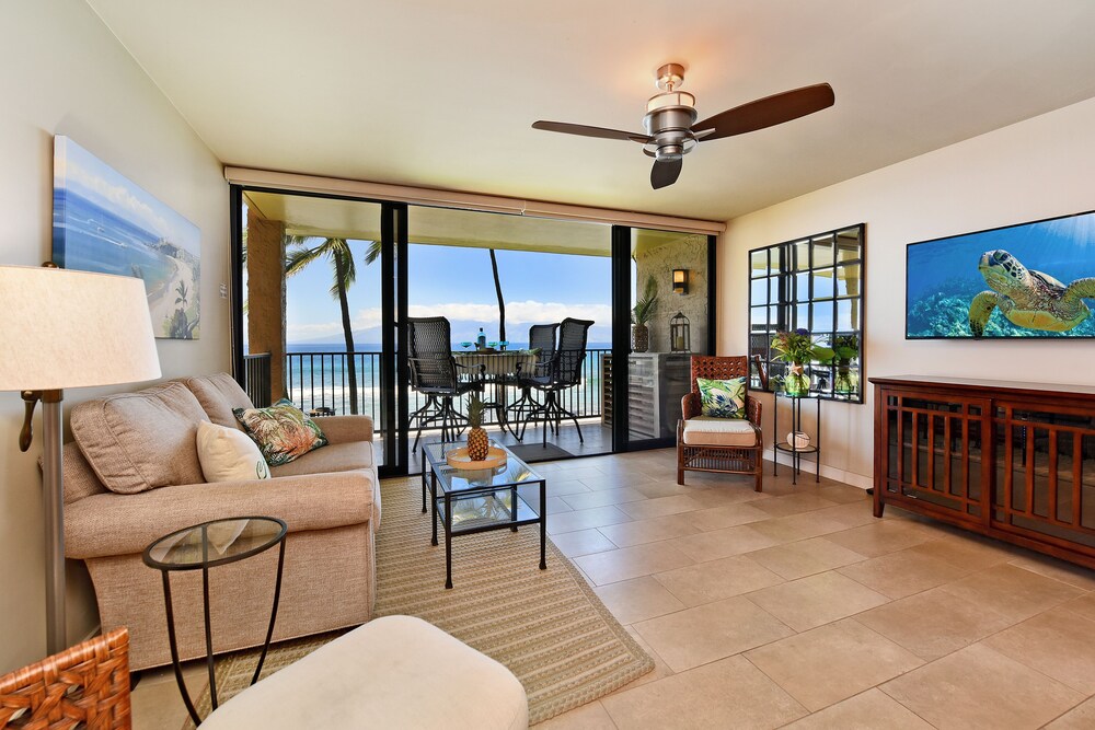 Papakea L303 PK L303 Kaanapali BeachFront 2BD w Ocean View Poo - photo 19