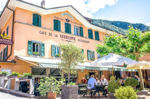 Auberge Communale de la Couronne — hotel in Aigle