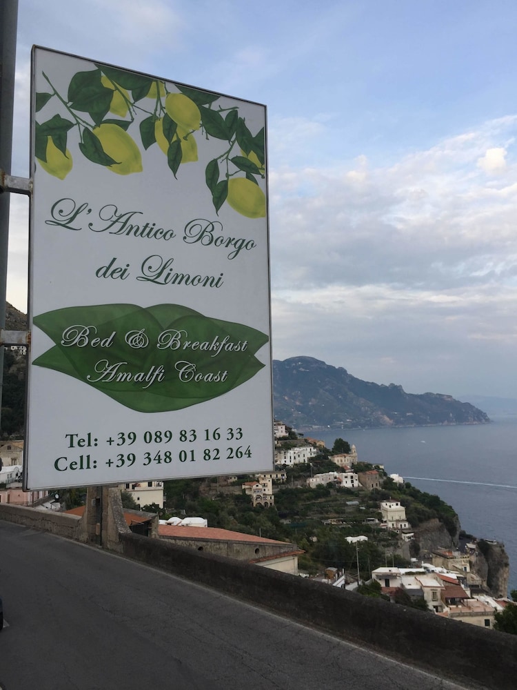 L'Antico Borgo dei Limoni — 4-Star Luxury Hotel in Amalfi, Italy