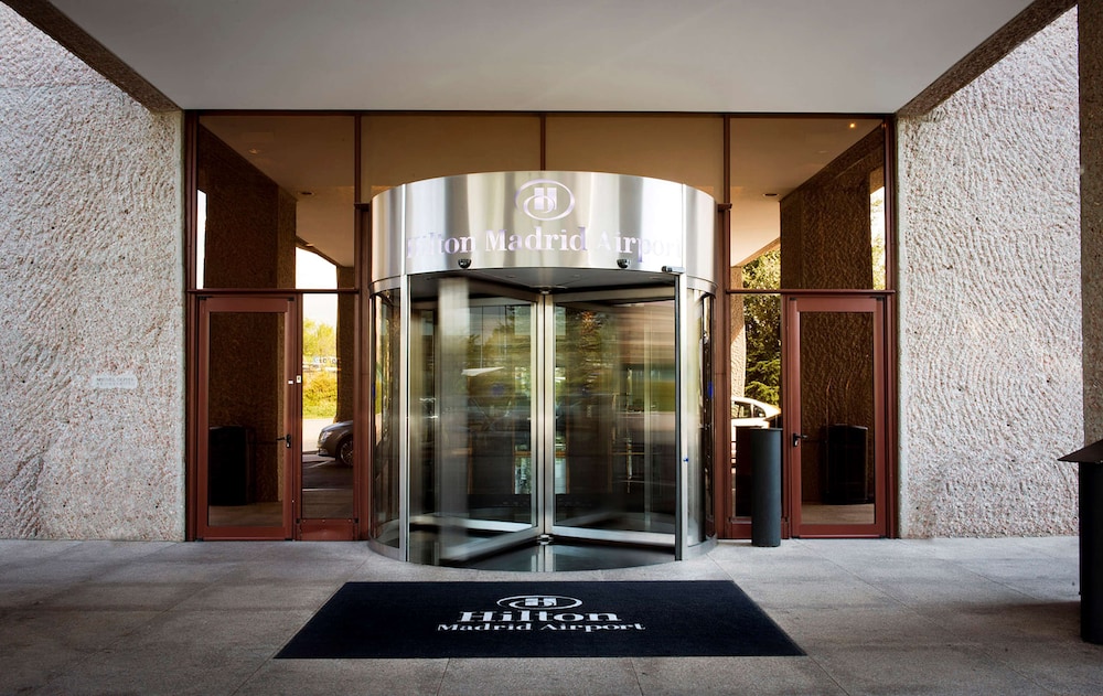 Hilton Madrid Airport - carbon neutral hotel in Madrid