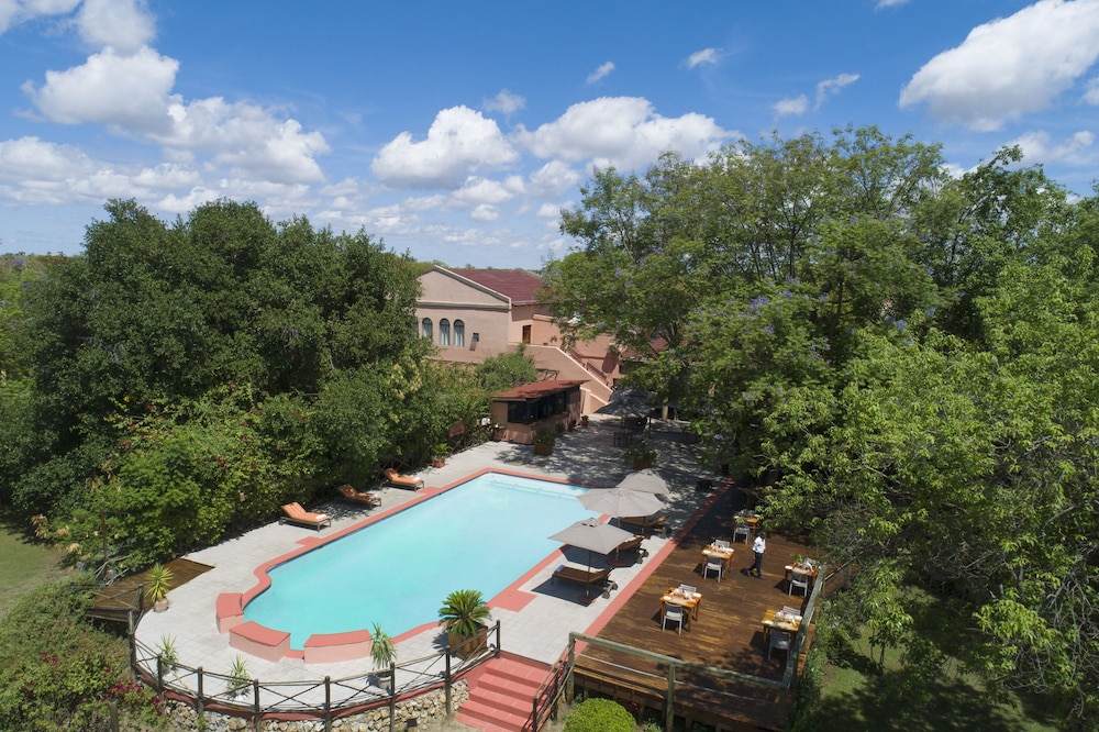 The Sedia Riverside Hotel in Maun, Botswana