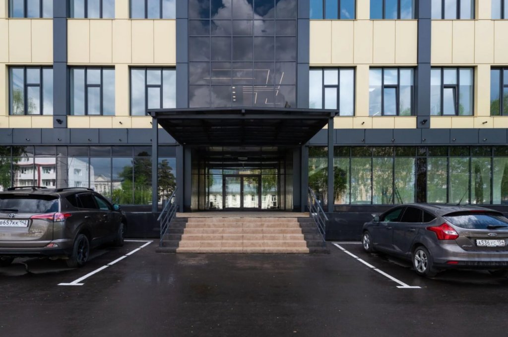 Hotel Oktyabryskaya in Kemerovo, Russia