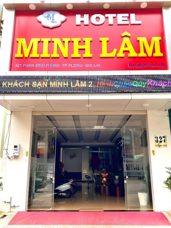 Hotel Minh Lâm 2 in Pleiku, Vietnam