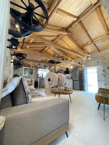 Lithari House Car Included — 4-Star Luxury Hotel in Dhafni, Greece