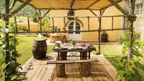 Rustico Dora in Camaiore, Italy