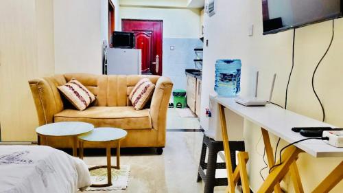 Furnished Two Bedroom Apartment With Swimming Pool Fully Equipped Gym Private Parking Space Children Playground And Unbeatable Scenic City Views In Kilimani