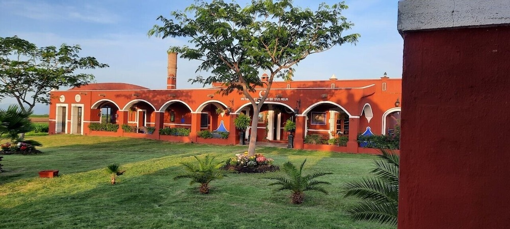 Hacienda Santa Clara in Jantetelco, Mexico