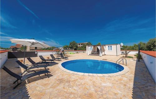 Gorgeous Home In Pakostane With Kitchen — 4-Star Luxury Hotel in Pakostane, Croatia