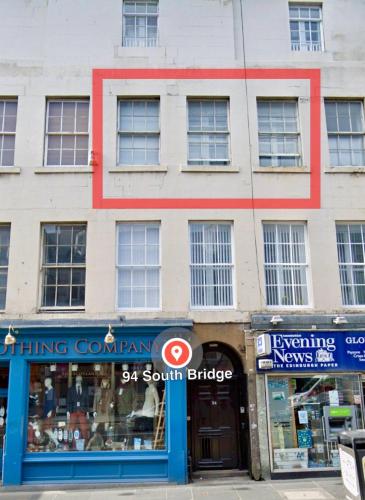 South Bridge Apartment — 4-Star Luxury Hotel in Edinburgh, United Kingdom