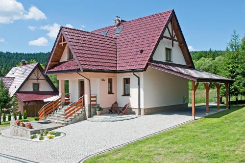 Miodowy Zakątek — 4-Star Luxury Hotel in Labowa, Poland