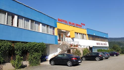 Motel Blue River Calimanesti — hotel in Calimanesti