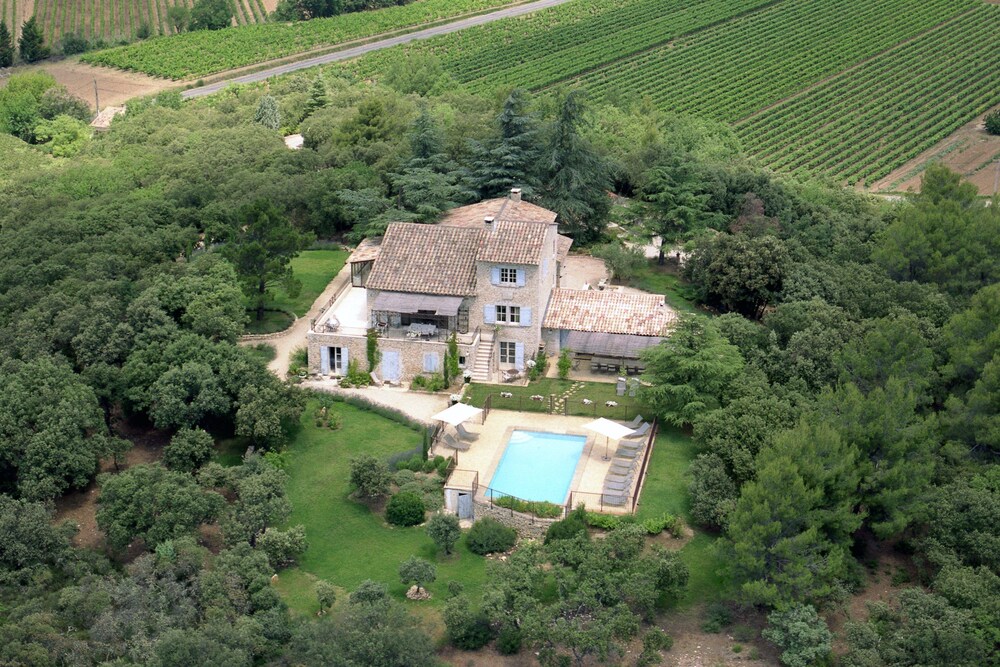 La Bastide de Soubeyras in Menerbes, France