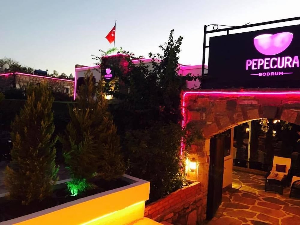 Pepecura Bodrum - carbon neutral hotel in Bodrum