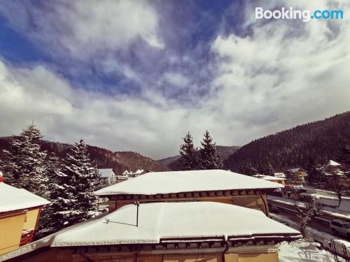 Pârâul Rece in Busteni, Romania