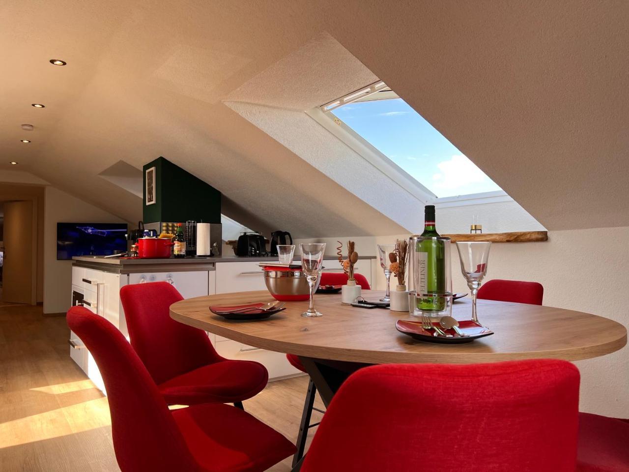 Wohnung Marie Schwarzwald Unikat In Vs Mit Terrasse — 4-Star Luxury Hotel in Villingen-Schwenningen, Germany