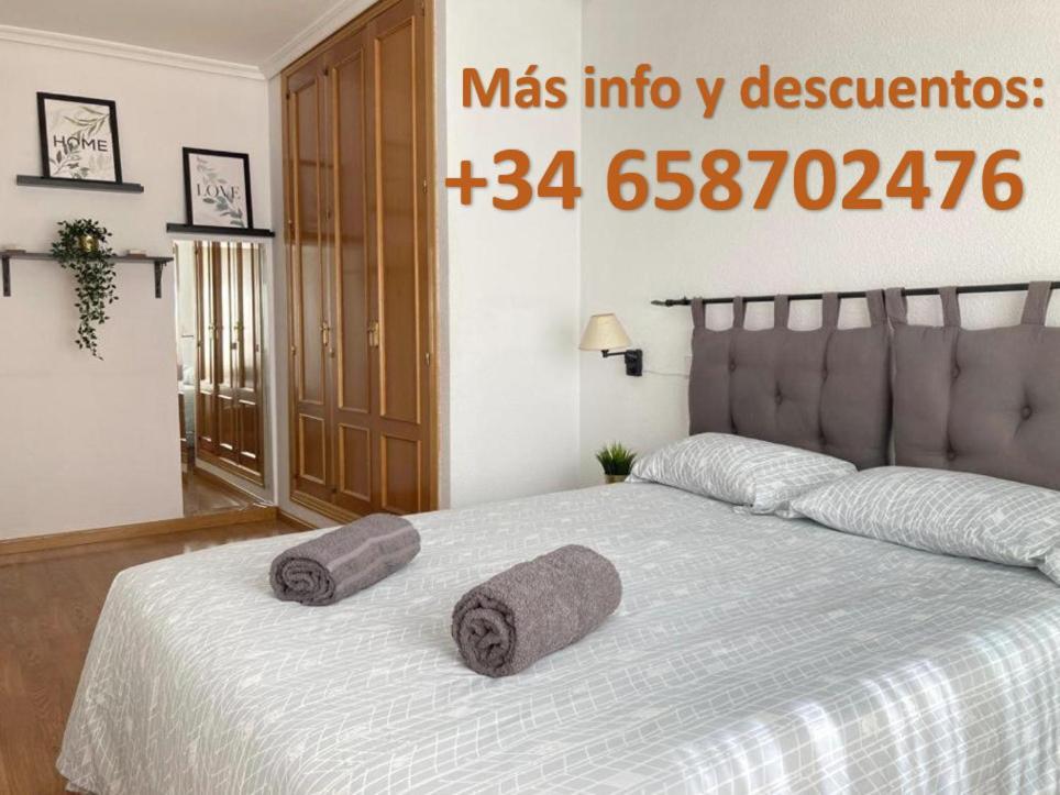 Apartamento Grande 2 Dormitorios Garaje Gratis — 4-Star Luxury Hotel in Madrid, Spain