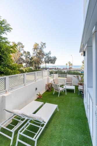 Sea View with Parking by LU&CIA — 4-Star Luxury Hotel in Malaga, Spain