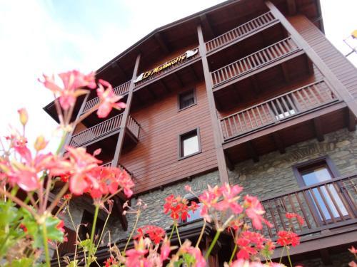 Albergo Le Marmotte in Pre Saint Didier, Italy