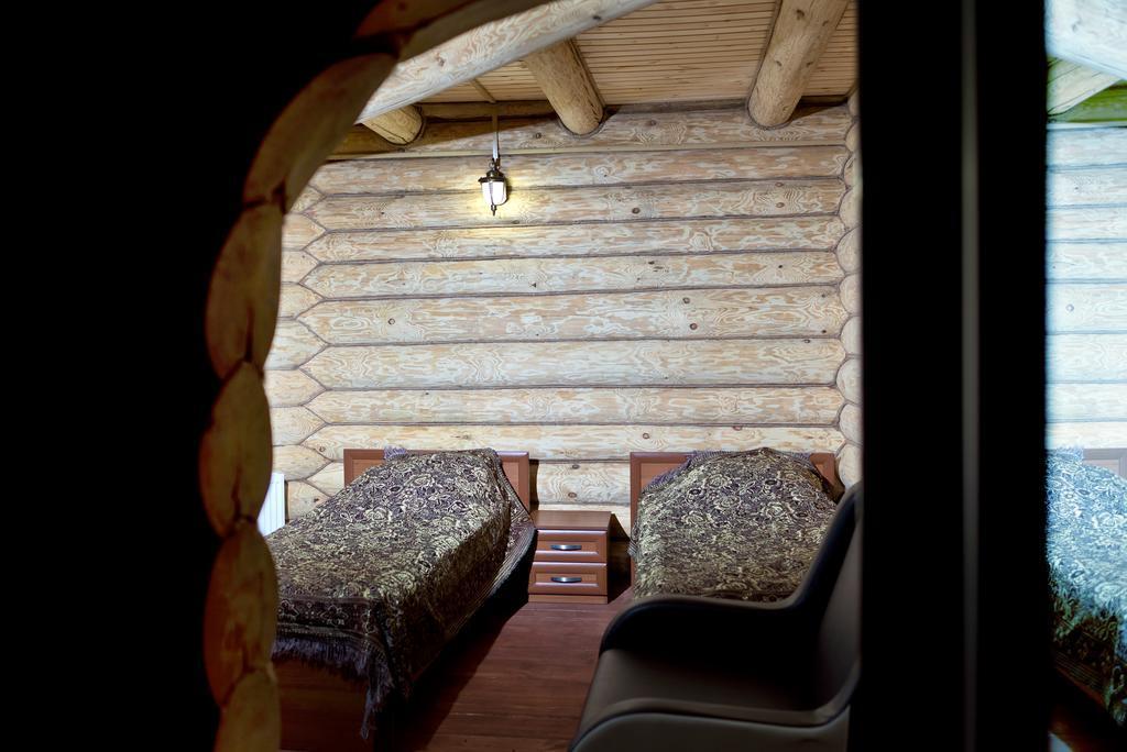 Eco Complex Rozhstvo - carbon neutral hotel in Unknown City