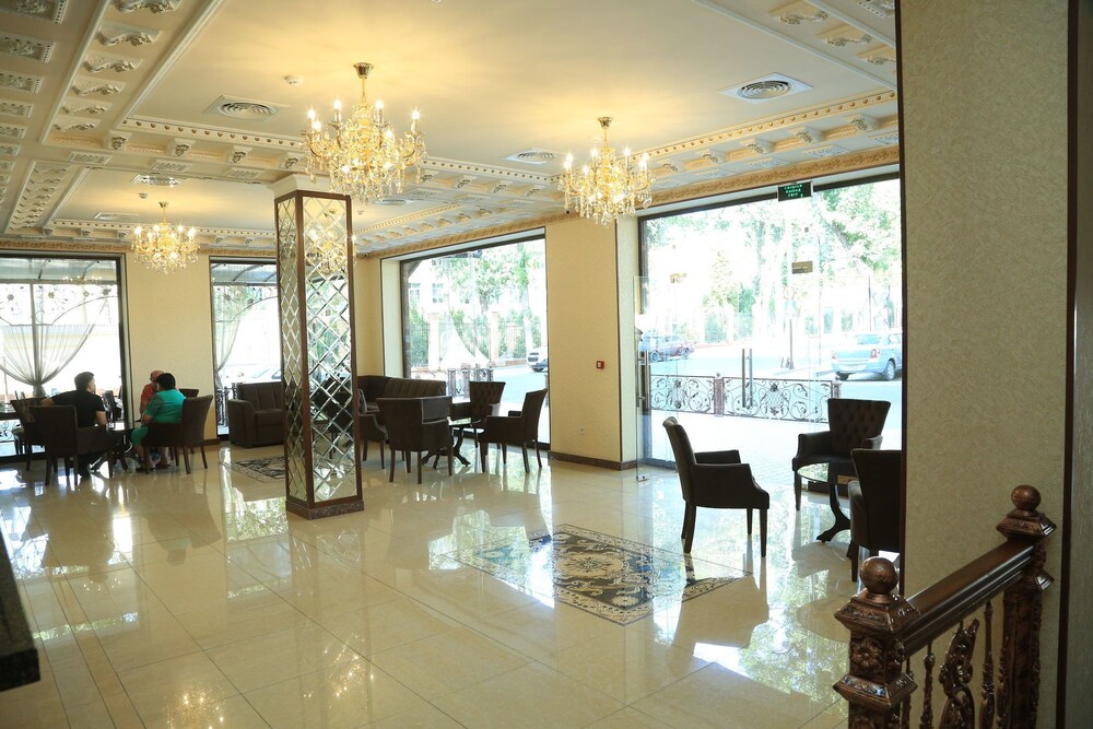Grand Capital Hotel — 4-Star Luxury Hotel in Tashkent, Uzbekistan
