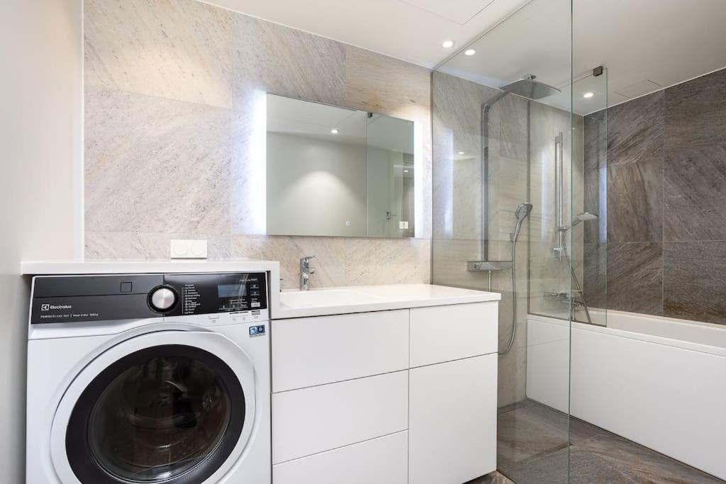 Newly furnished apt in Tallinn with free parking in the underground garage