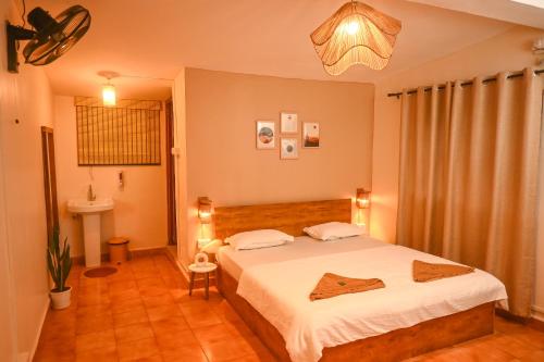 Kiterhouse - carbon neutral hotel in Marsala