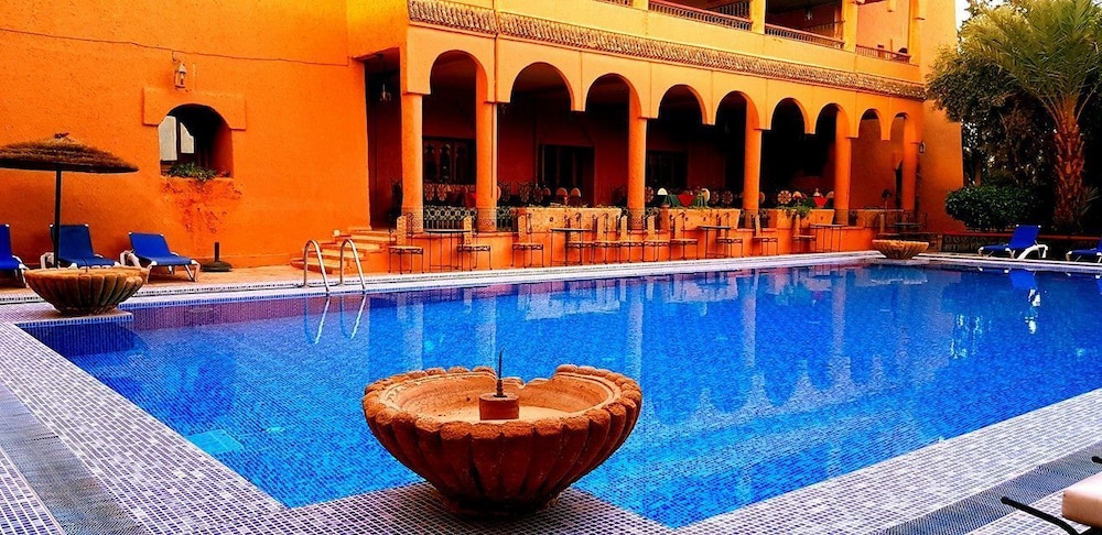 Kasbah Lamrani in Tinghir, Morocco