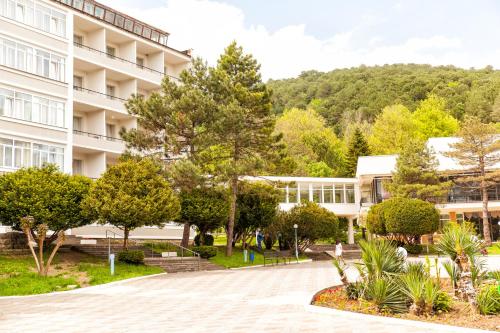 The resort of Arkhipo Osipovka in Gelendzhik, Russia
